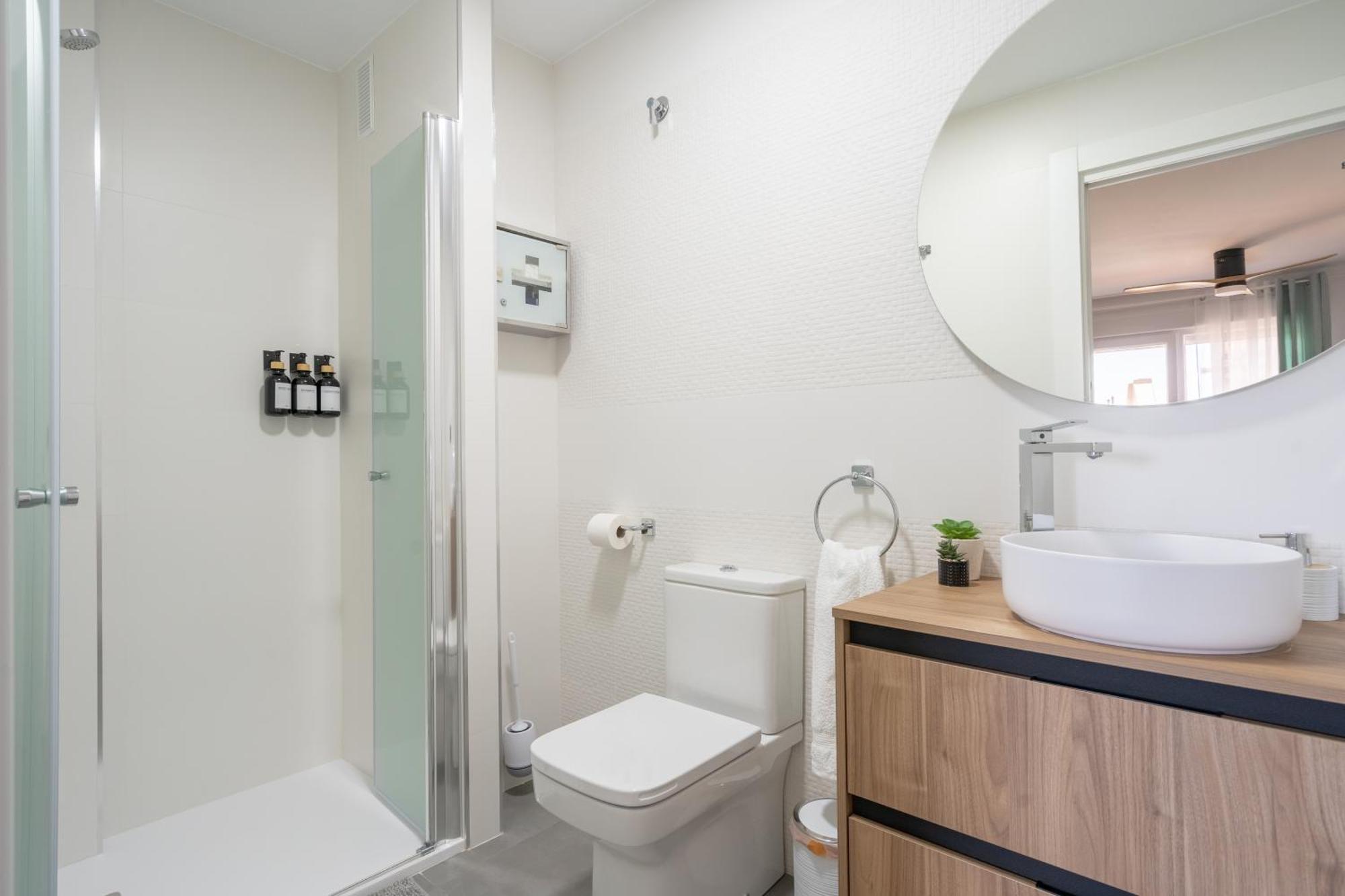 Apartamento Luxor En Zona Hospital - Universidad Albacete Exterior photo